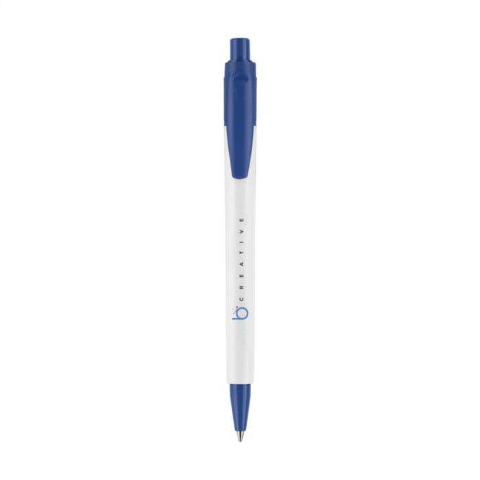 Stilolinea balpen Baron 03 | Gerecycleerd | Witte behuizing
