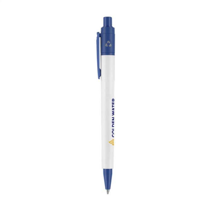 Stilolinea balpen Baron 03 | Gerecycleerd | Witte behuizing