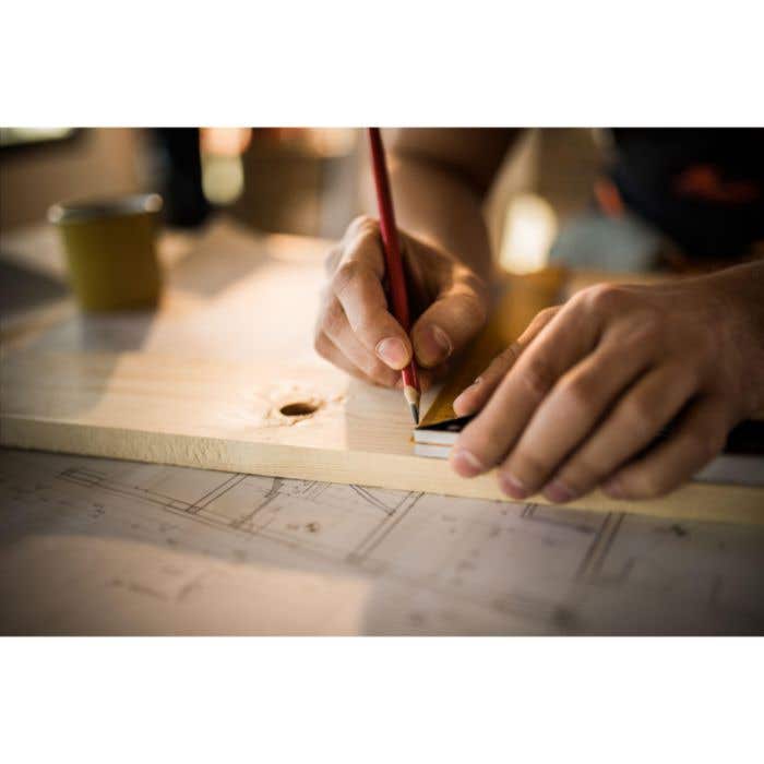 Timmermanspotlood Carpenter | Ongeslepen