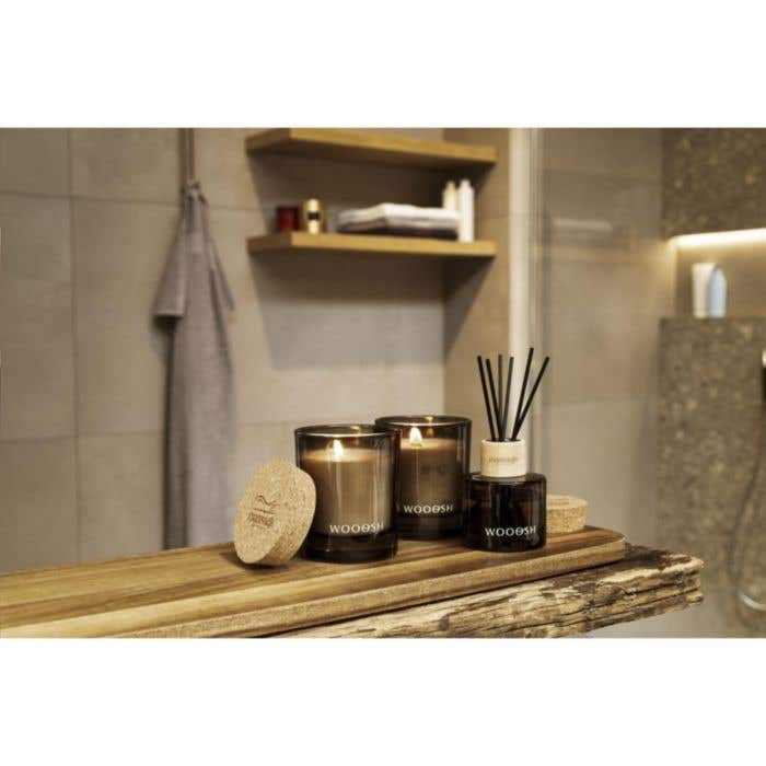 Wooosh Geurkaars | Sojawas | Green Herbs | 32 uur