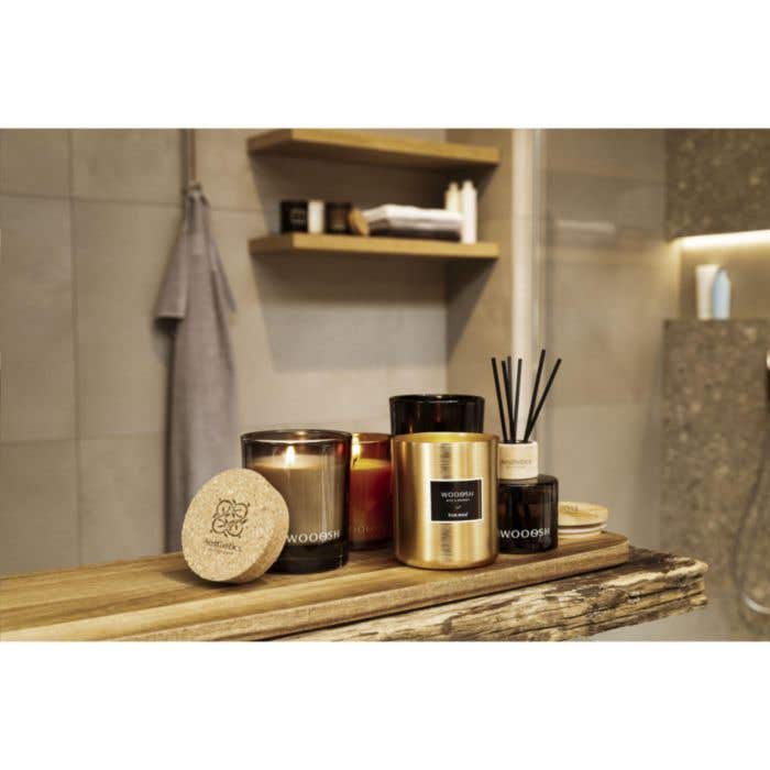 Wooosh Geurkaars | Sojawas | Green Herbs | 32 uur