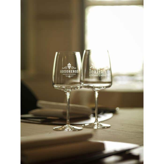 Wijnglas Caselli | 370 ml | Vlakke kelkbodem