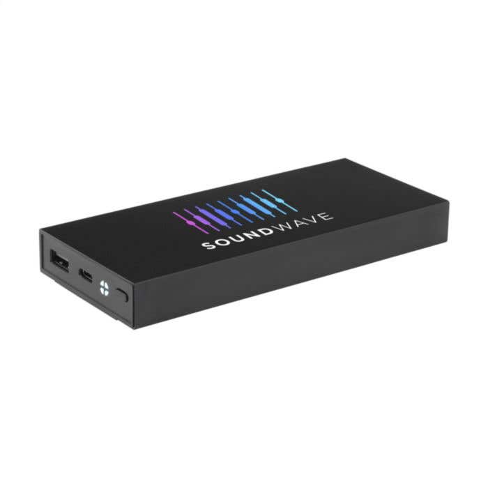 Powerbank | Gerecycled aluminium | 10.000 mAh | Lightning en USB-C