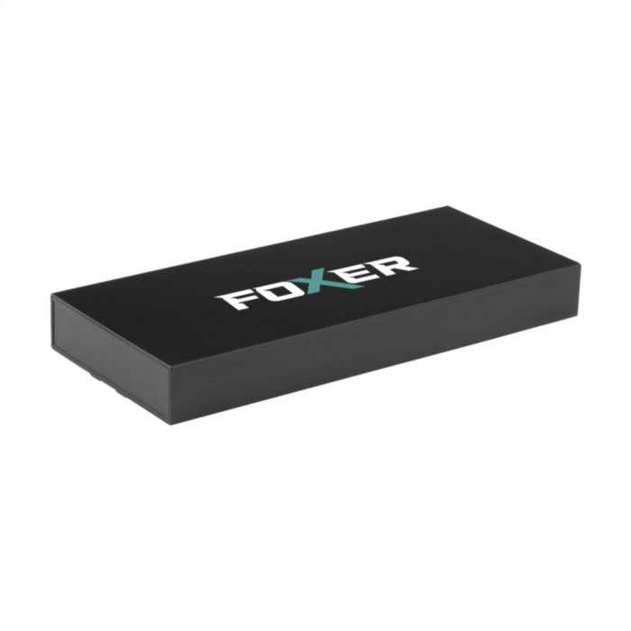 Powerbank | Aluminium recyclé | 10.000 mAh | Lightning et USB-C