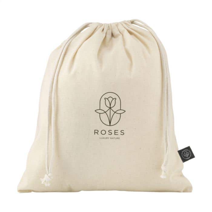 Cadeauzakje | Gerecycled katoen | 1,5 l