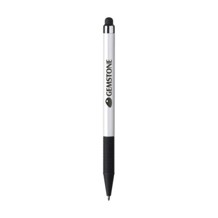 Stylus pen TouchDown | Metalen afwerking | Rubber grip