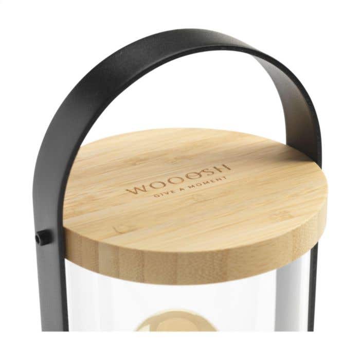 Lamp Wooosh | Bamboe | Dimbaar | Oplaadbaar