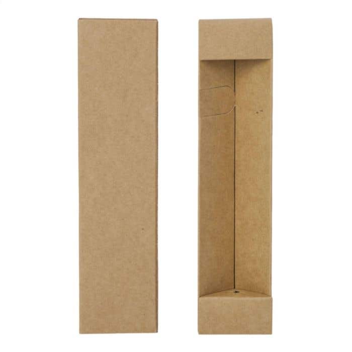 Emballage cadeau | Carton kraft | Pour 1 stylo