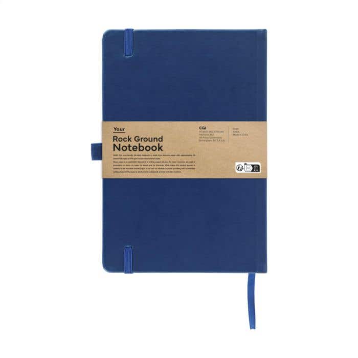 Notitieboek Rock Ground | Steenpapier | A5 | Gelinieerd