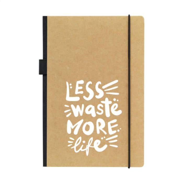 Carnet de notes | Carton kraft | A5 | Ligné