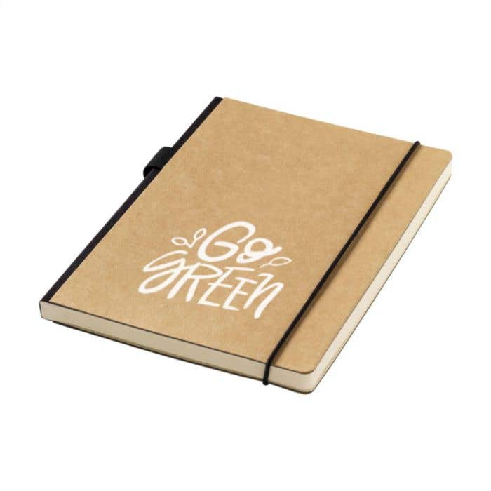 Notitieboek | Kraftkarton | A5 | Gelinieerd