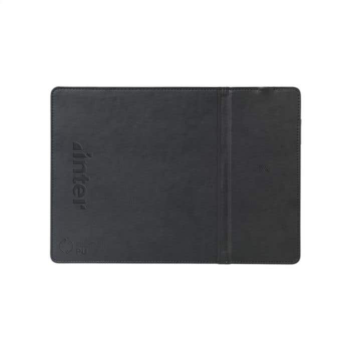 Muismat met draadloze oplader | Gerecycled | 10W | Telefoonstandaard