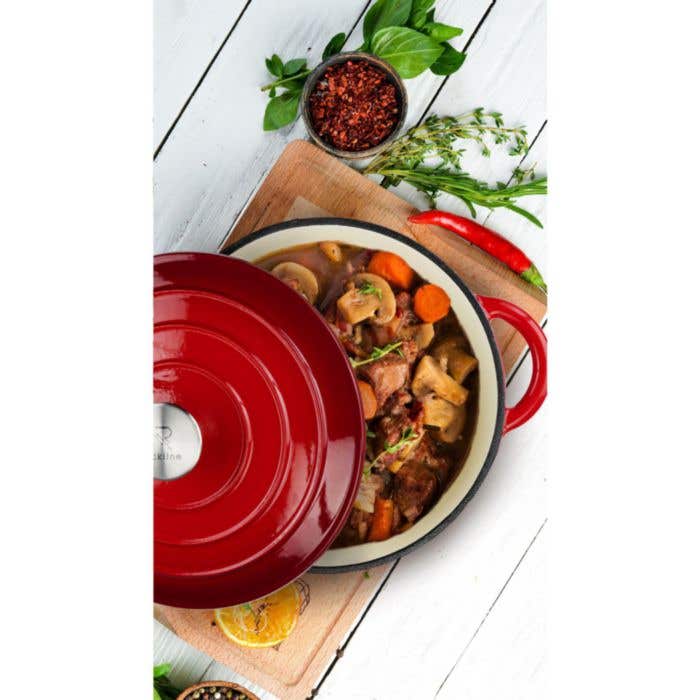 Braadpan | Geëmailleerd gietijzer | 3,8 l