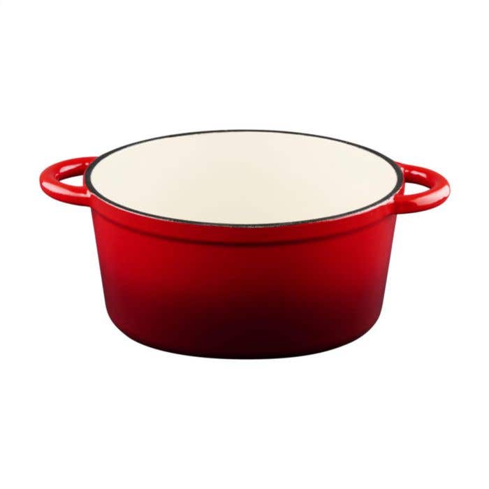 Braadpan | Geëmailleerd gietijzer | 3,8 l