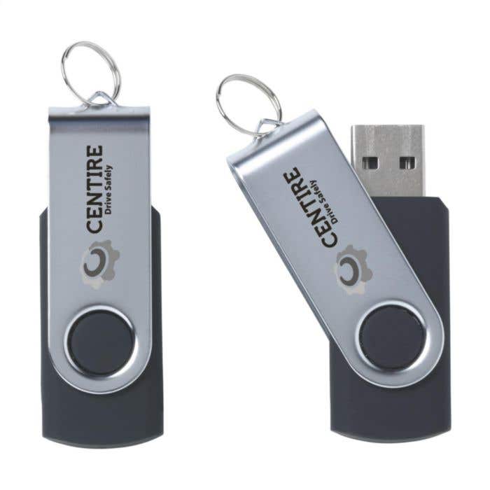 USB stick | 16 GB | Twist-mechanisme