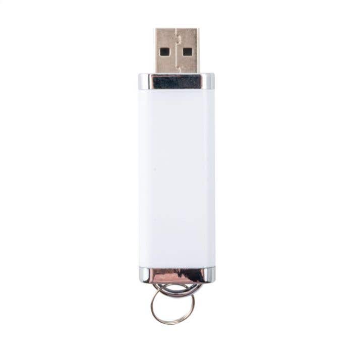 Clé USB | 8 Go | Avec porte-clés téléphone