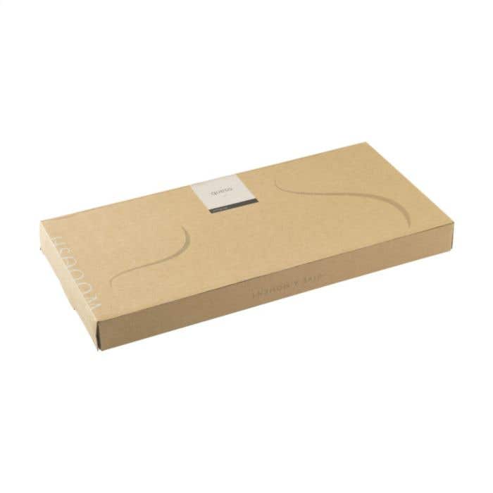 Kaasplank | FSC® Acaciahout | Met bestek