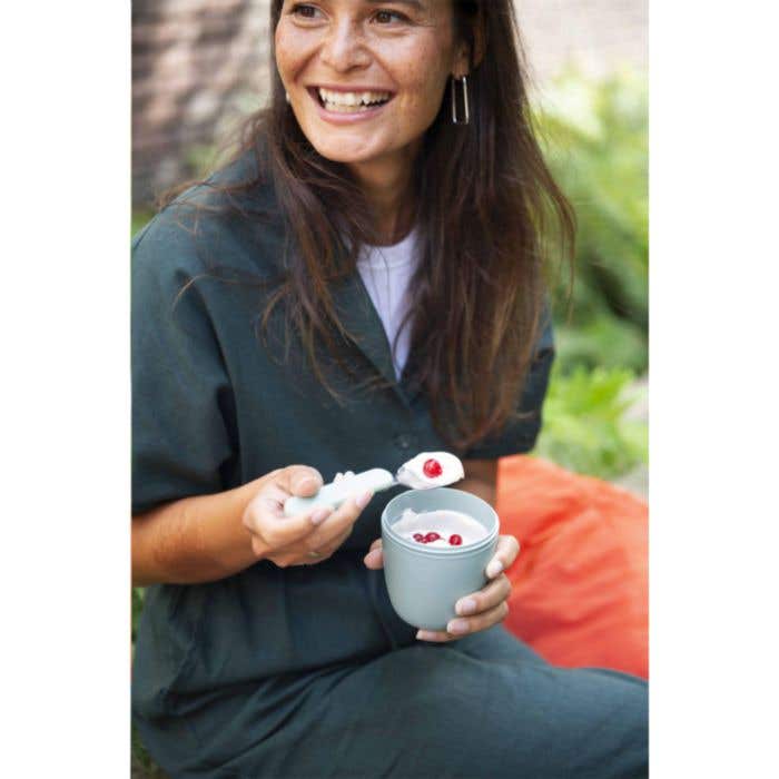 Mepal Lunchpot Ellipse | 300 ml | 2 compartimenten