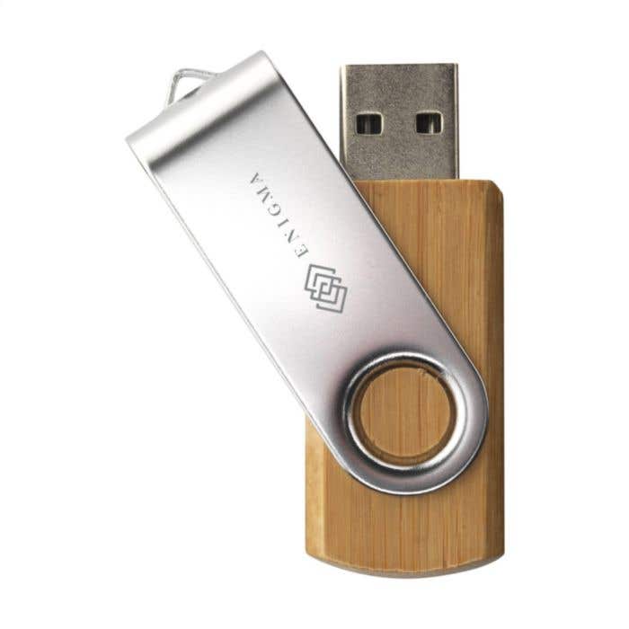 USB stick | Bamboe | 16 GB | USB 2.0