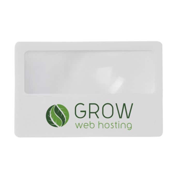 Creditcard vergrootglas | 3x vergroting | Creditcardformaat
