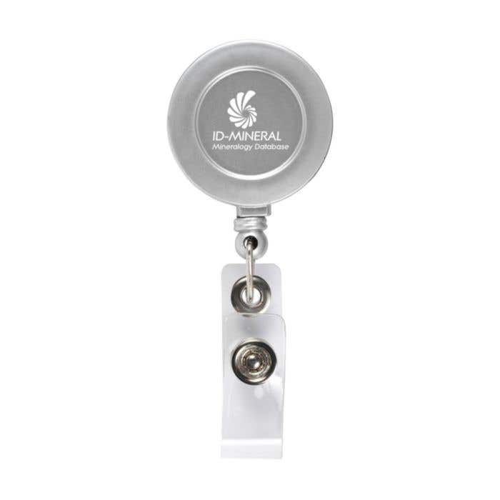 Porte-badge | Cordon enrouleur | 70 cm