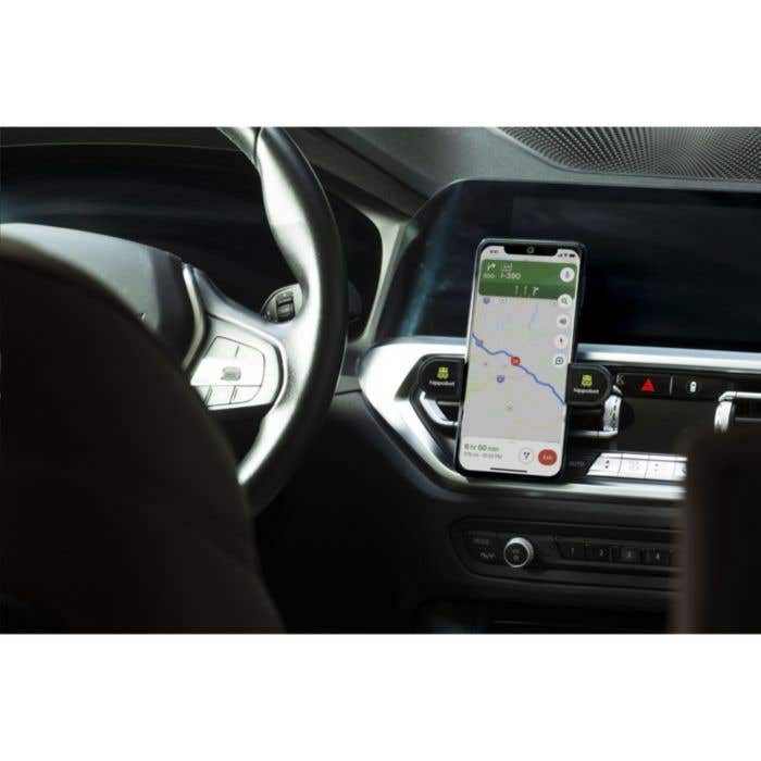 Telefoonhouder auto | Gerecycled | 360° draaibaar | Tot 6 inch