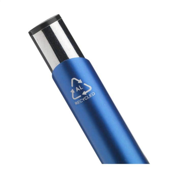 Balpen | Gerecycled aluminium | Metalen clip