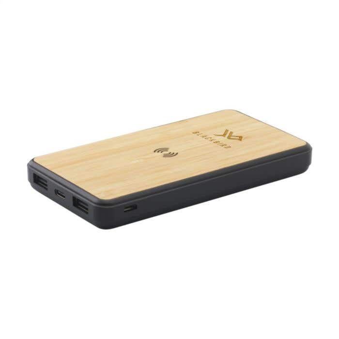 Powerbank | Recyclé | 10.000 mAh | Chargement sans fil