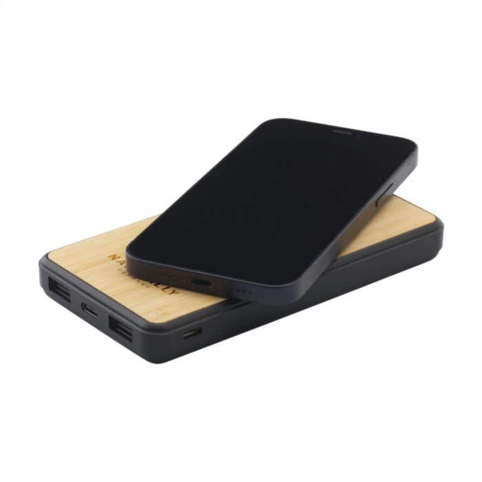 Powerbank | Recyclé | 10.000 mAh | Chargement sans fil