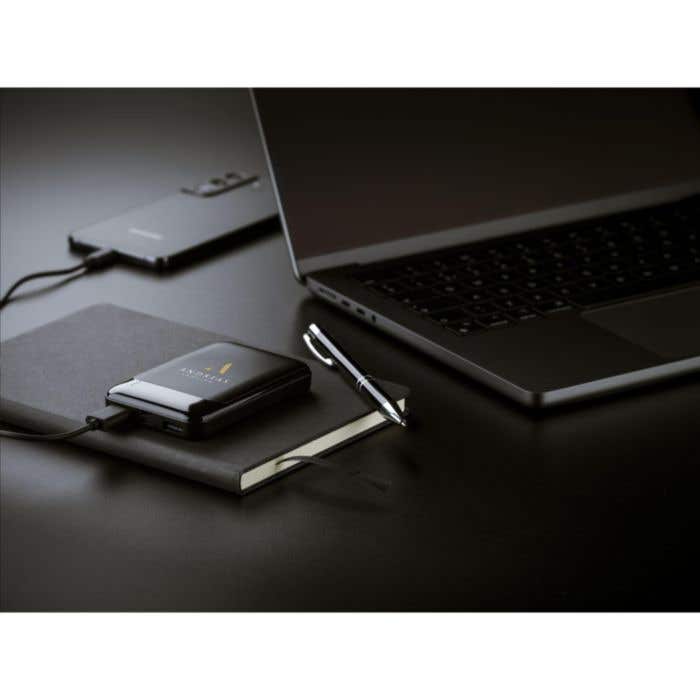 Powerbank | Gerecycled | 5.000 mAh | Draadloos laden