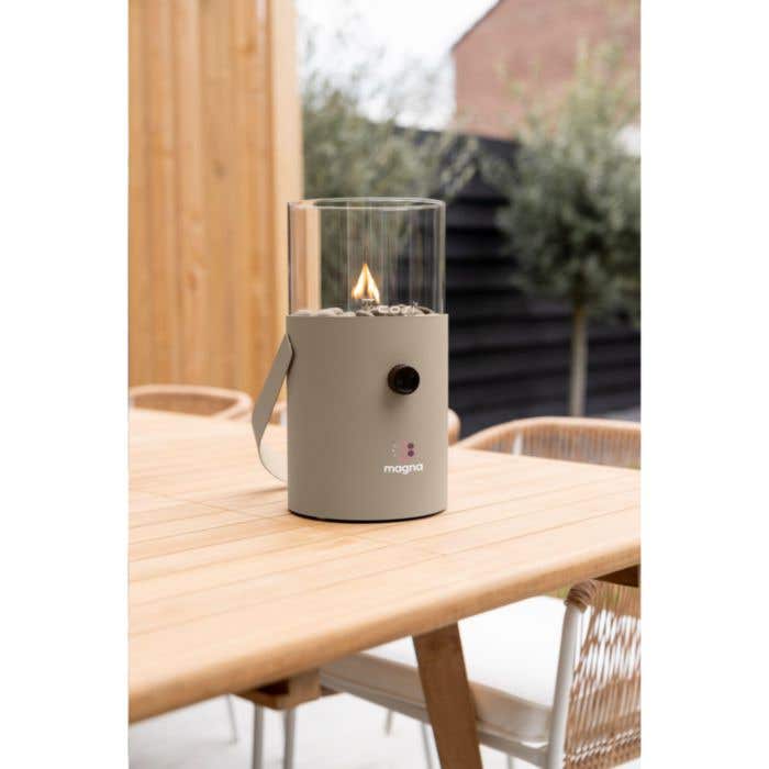 Cosiscoop Original Gaslantaarn | Metaal | 5-6 uur brandtijd