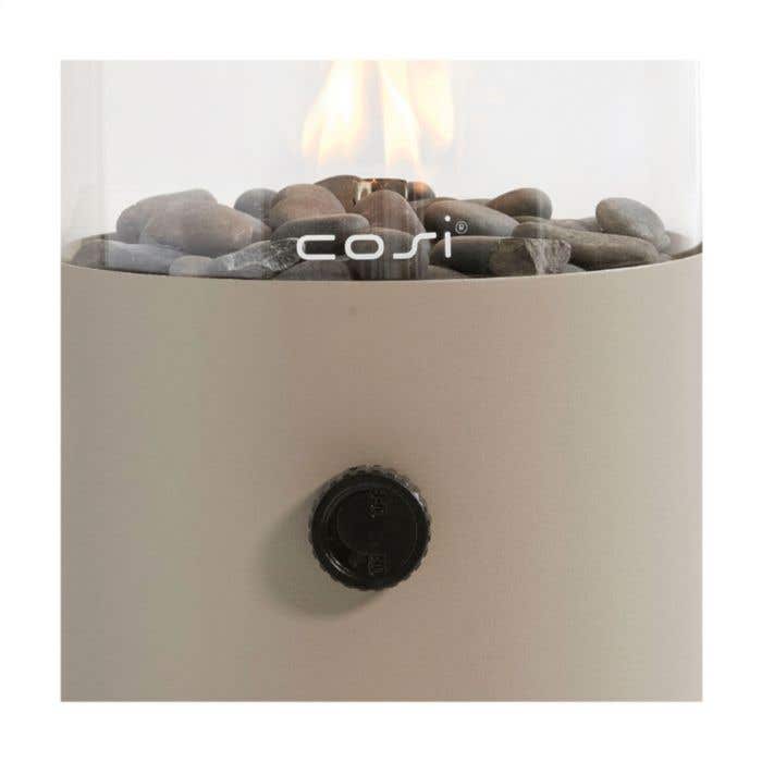 Cosiscoop Original Lanterne à Gaz | Métal | 5-6 heures d'autonomie