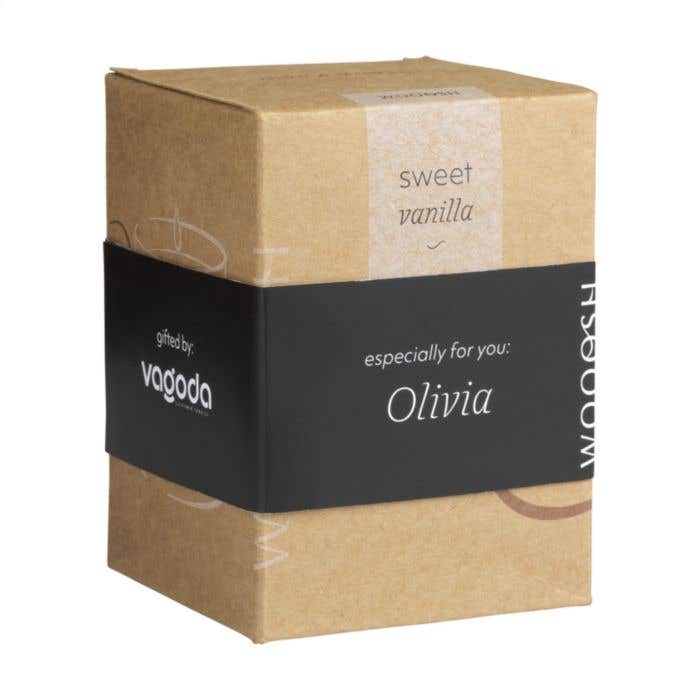 Wooosh Geurkaars Sweet Vanilla