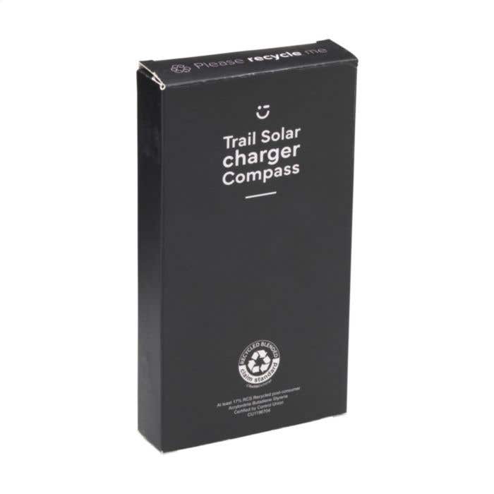 Powerbank | Gerecycled | 8.000 mAh | Solar panel