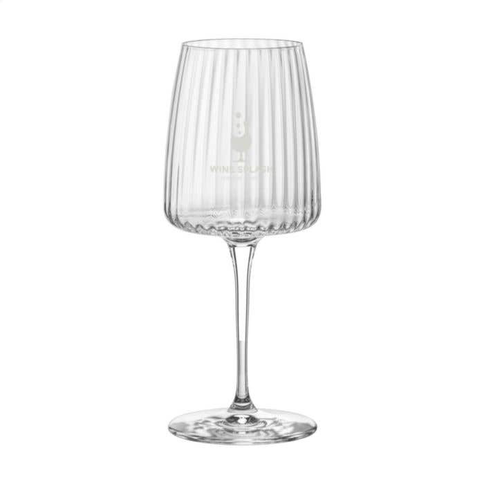 Verre à vin Ribbio | 370 ml | Design nervuré