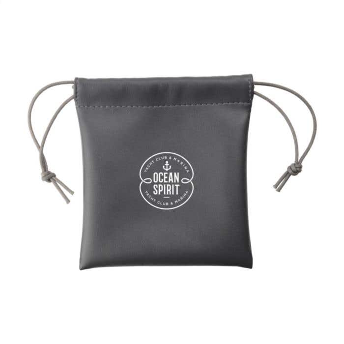 Oplaadset | Gerecycled | 2 Type-C poorten | Met pouch