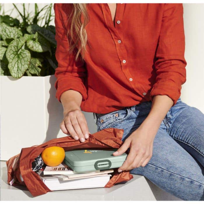 Mepal Lunchbox | Plat formaat | Voor 4 boterhammen