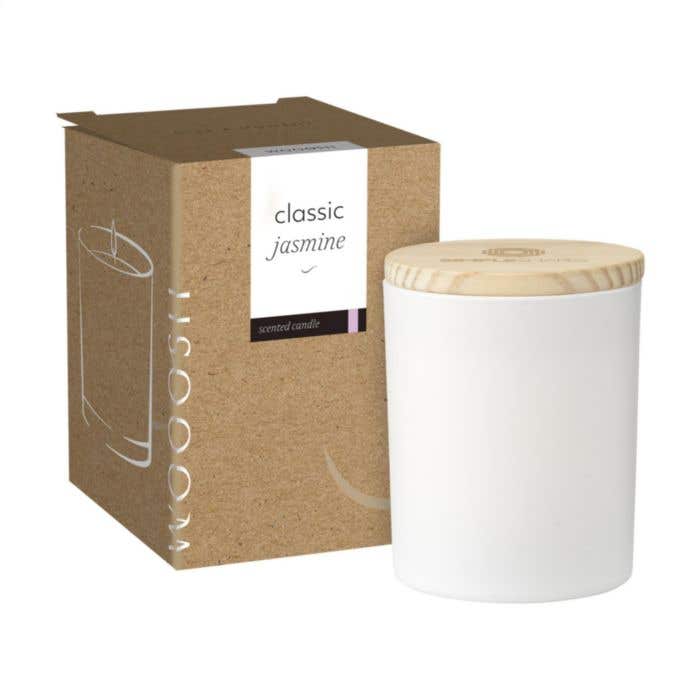 Wooosh Scented Candle Classic Jasmine geurkaars