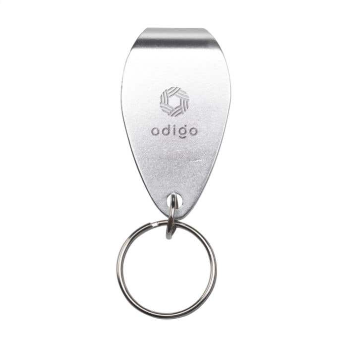 Sleutelhanger met flesopener | Gerecycled aluminium