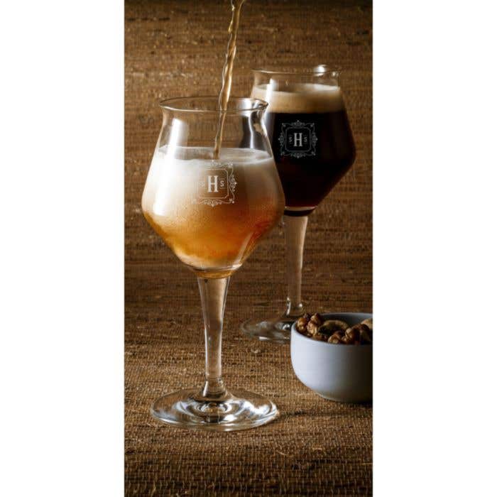 Verre à bière | 420 ml | Forme tulipe