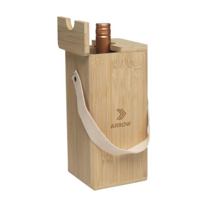 Refroidisseur à vin Rackpack | Bambou | Isolation en liège