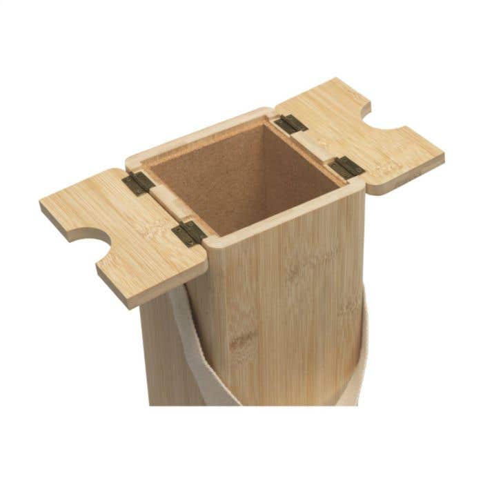 Refroidisseur à vin Rackpack | Bambou | Isolation en liège