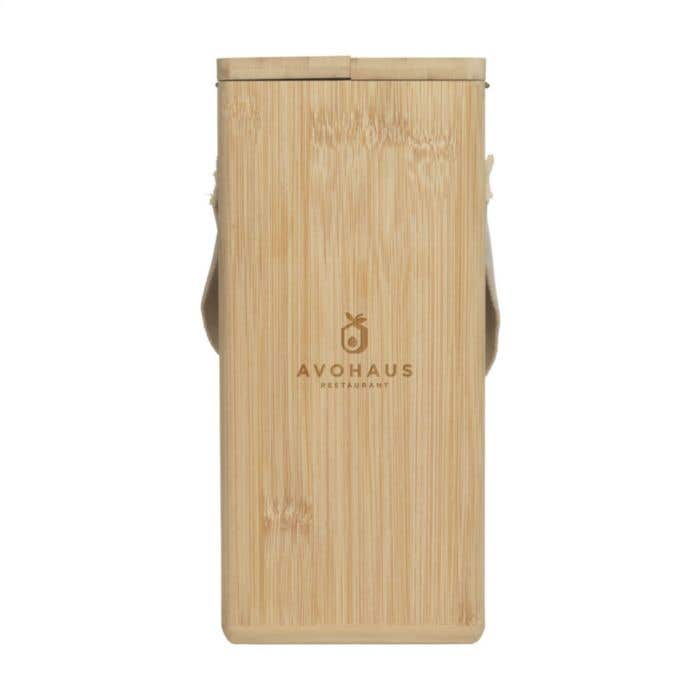 Refroidisseur à vin Rackpack | Bambou | Isolation en liège