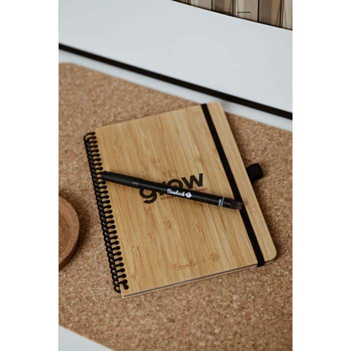 Notitieboek Bambook | Uitwisbaar | A5 | Bamboe