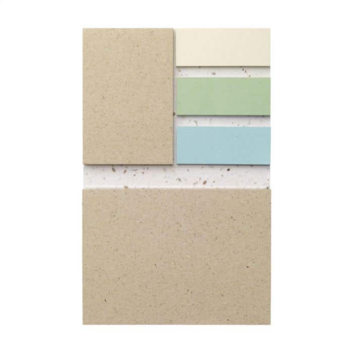 Memoblokje | Plantbaar | Graspapier | Gerecycled