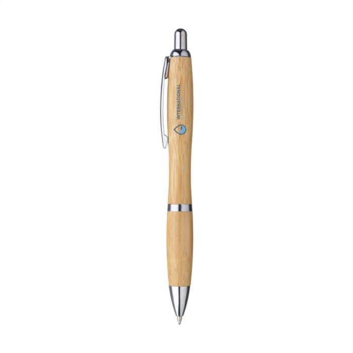 Stylo à bille | Bambou | Encre bleue