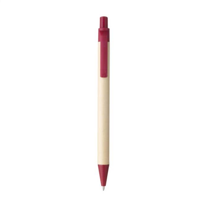 Balpen | Gerecycled papier | Blauwschrijvend