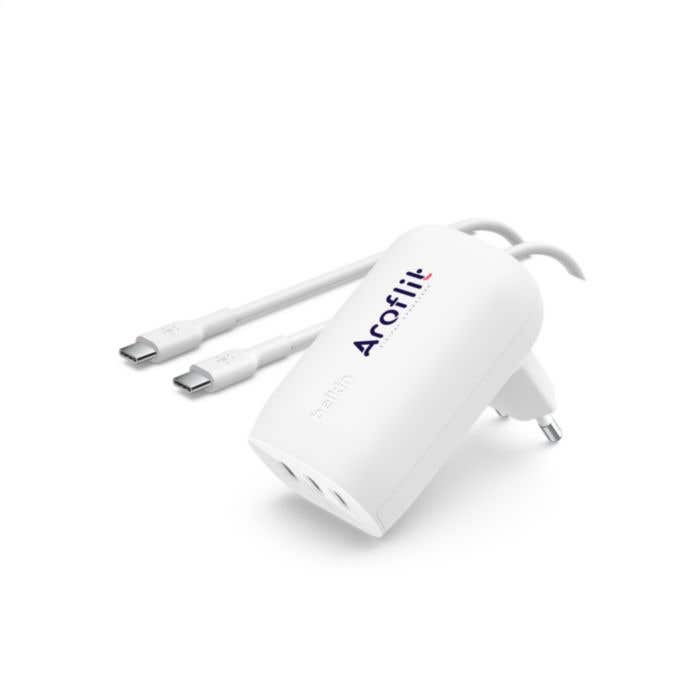 Belkin Chargeur secteur | 3 ports | 67W | USB-C