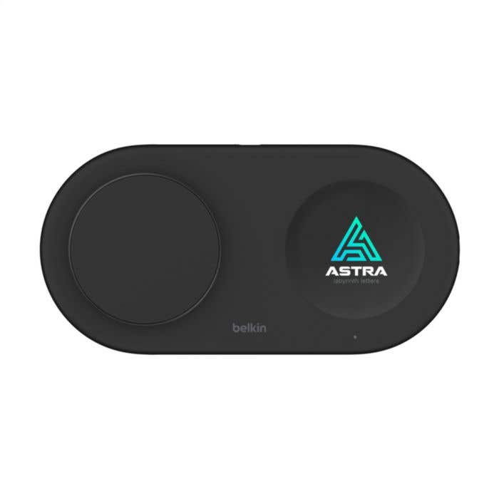 Belkin BoostCharge Pro | Qi2 Draadloze oplader | 15W | 2-in-1
