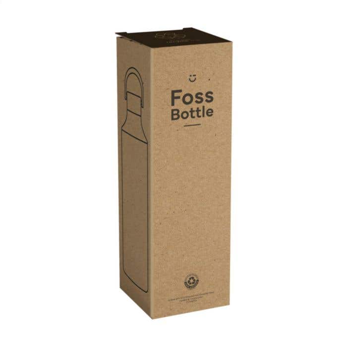 Thermosfles | Gerecycled RVS | 600 ml | Dubbelwandig